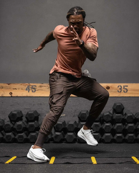 Pantalon d'entraînement à séchage rapide pour hommes