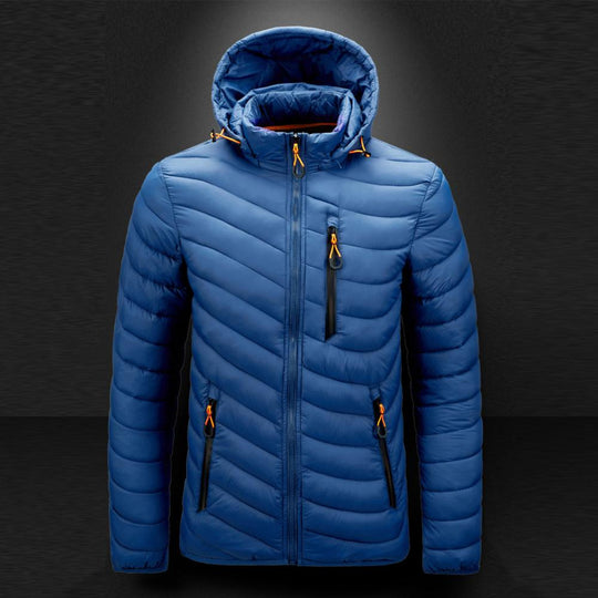 Veste thermique d'hiver pour hommes