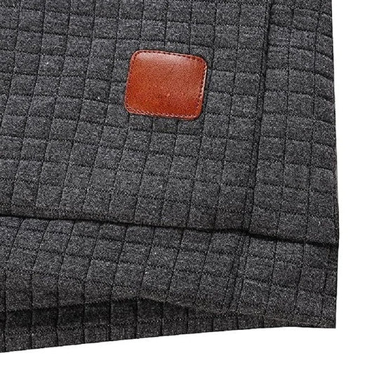 Sweatshirt à capuche à manches longues pour hommes