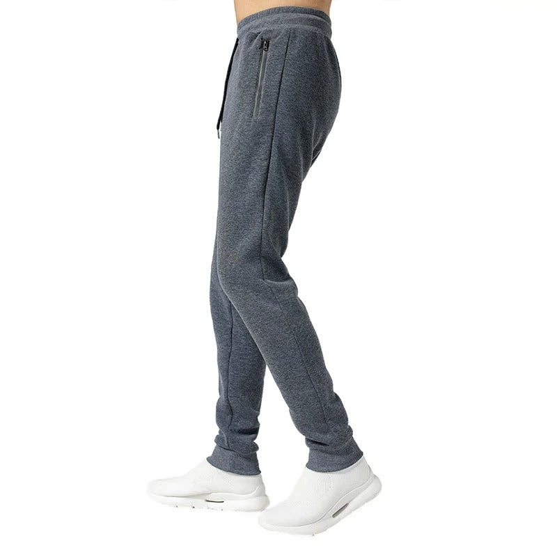 Pantalon de jogging d'entraînement décontracté coupe ample pour hommes