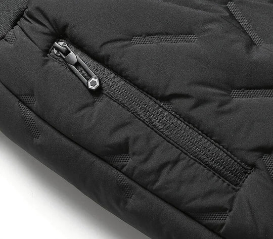 Pantalon de jogging en laine épaissie pour hommes