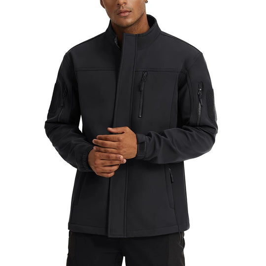 Veste d'hiver polaire Soft Shell pour hommes