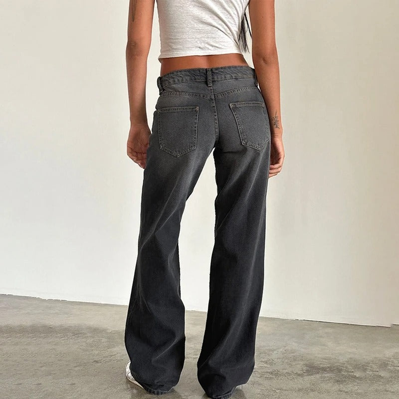 Jean boyfriend baggy pour femme