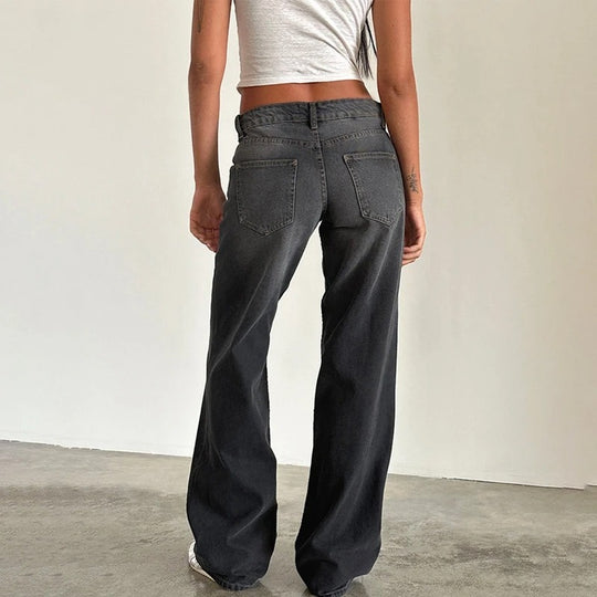 Jean boyfriend baggy pour femme
