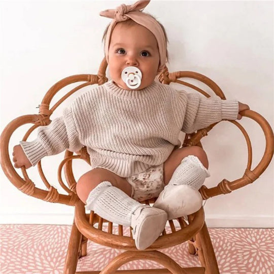 Pull en tricot décontracté pour enfants