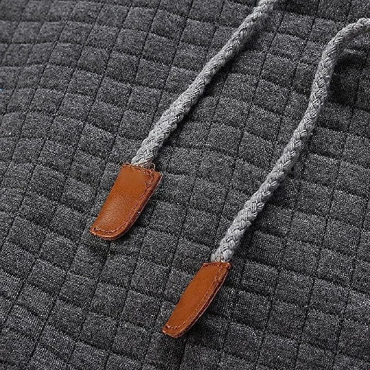 Sweatshirt à capuche à manches longues pour hommes