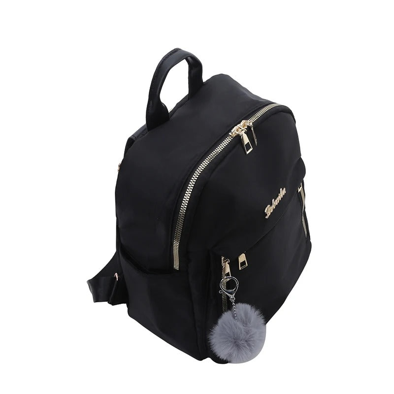 Sac à dos de voyage en cuir PU pour femme