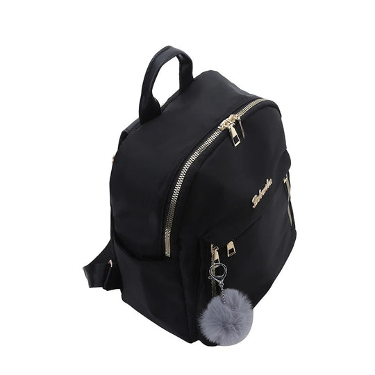 Sac à dos de voyage en cuir PU pour femme