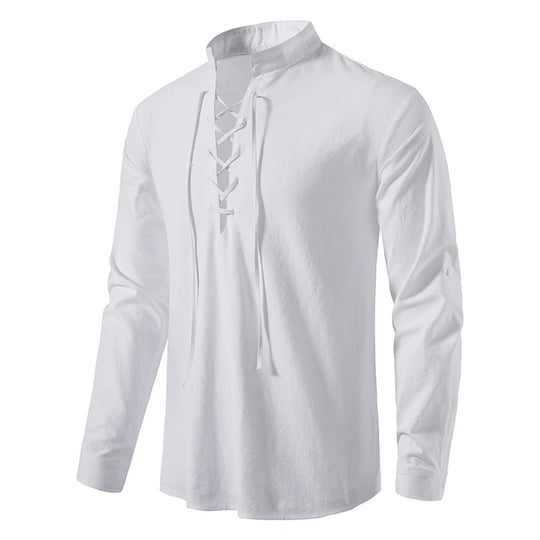 Chemise de yoga vintage pour hommes