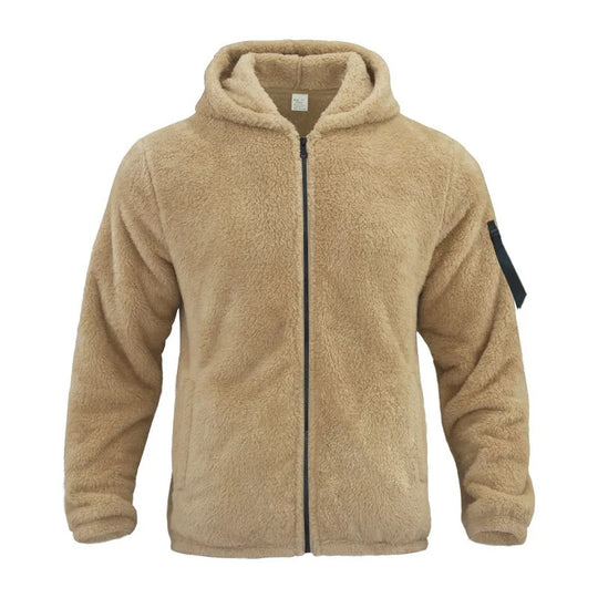 Veste polaire double face pour hommes