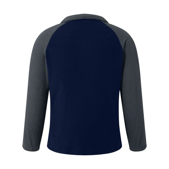 Pull polaire à pochettes pour hommes