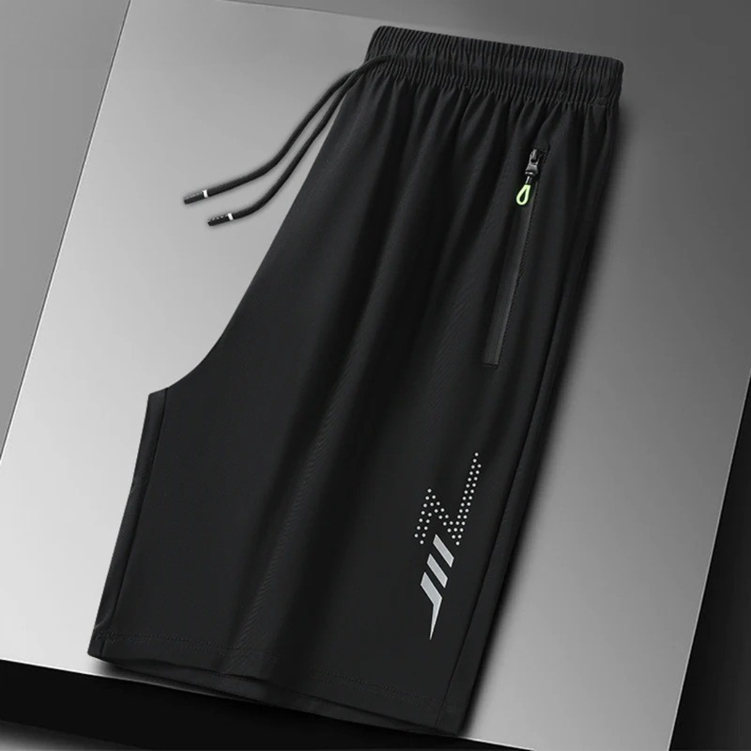 Short de fitness à séchage rapide pour homme