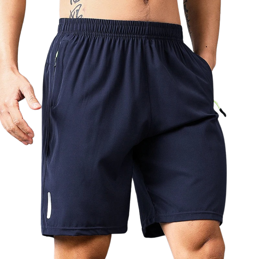 Short de fitness à séchage rapide pour homme
