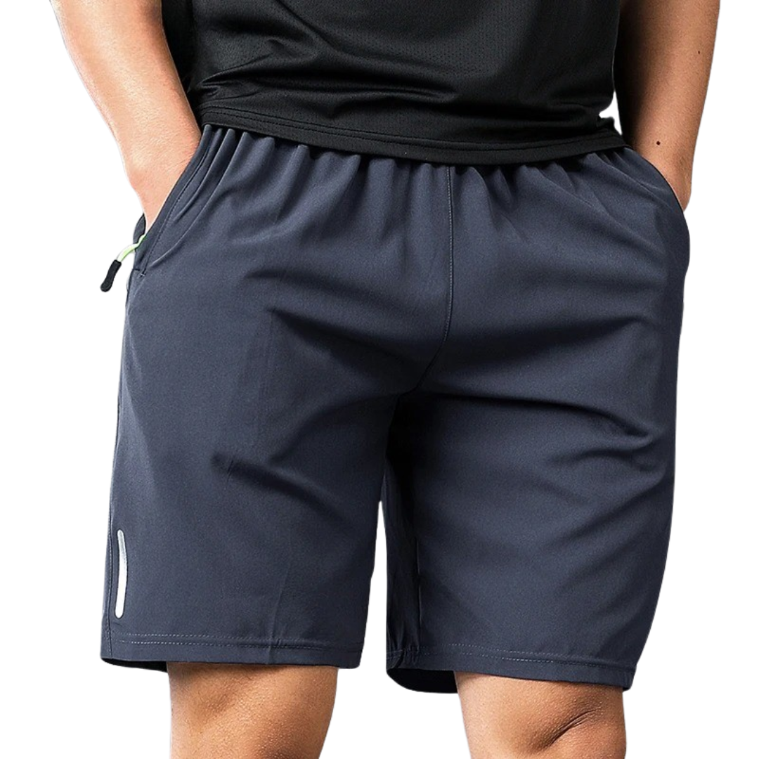 Short de fitness à séchage rapide pour homme