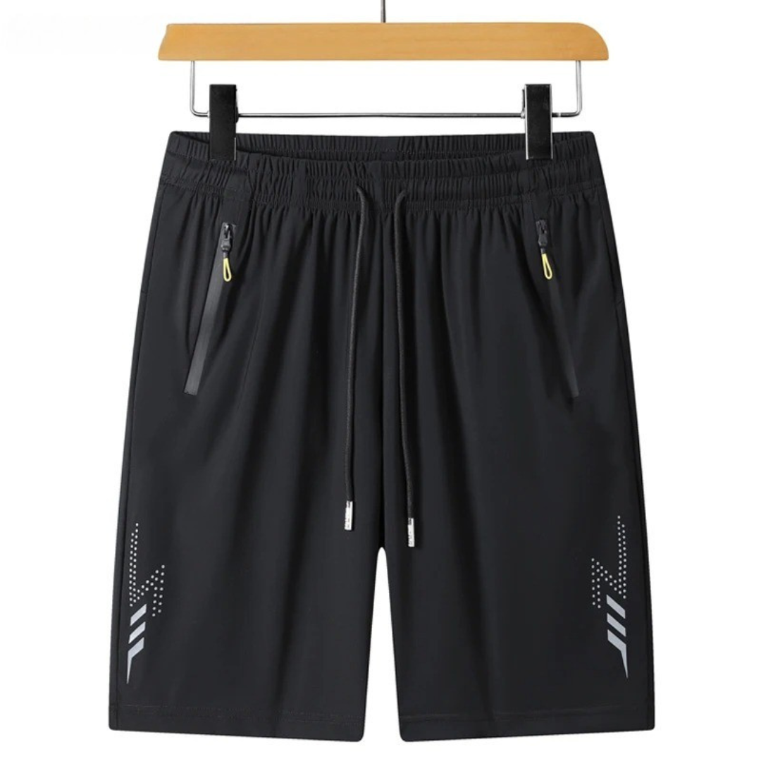 Short de fitness à séchage rapide pour homme