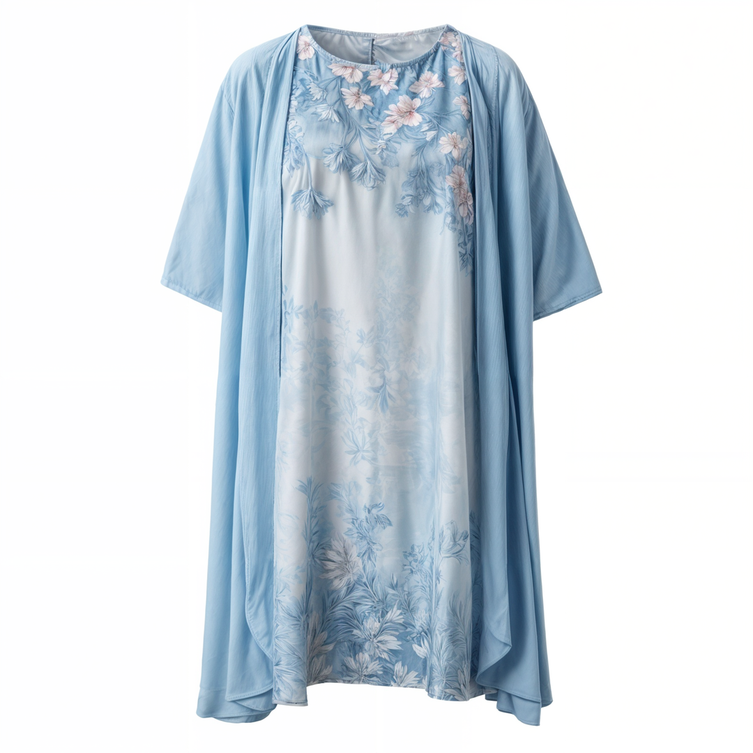 Robe de femme printanière