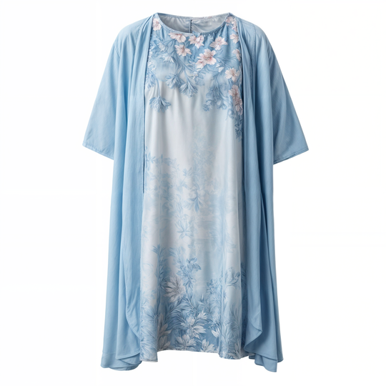 Robe de femme printanière