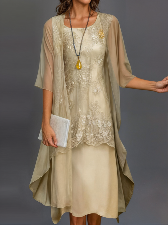 Robe de femme printanière