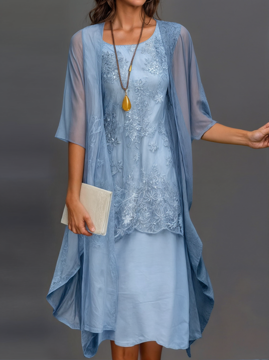 Robe de femme printanière