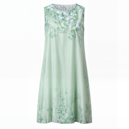 Robe de femme printanière