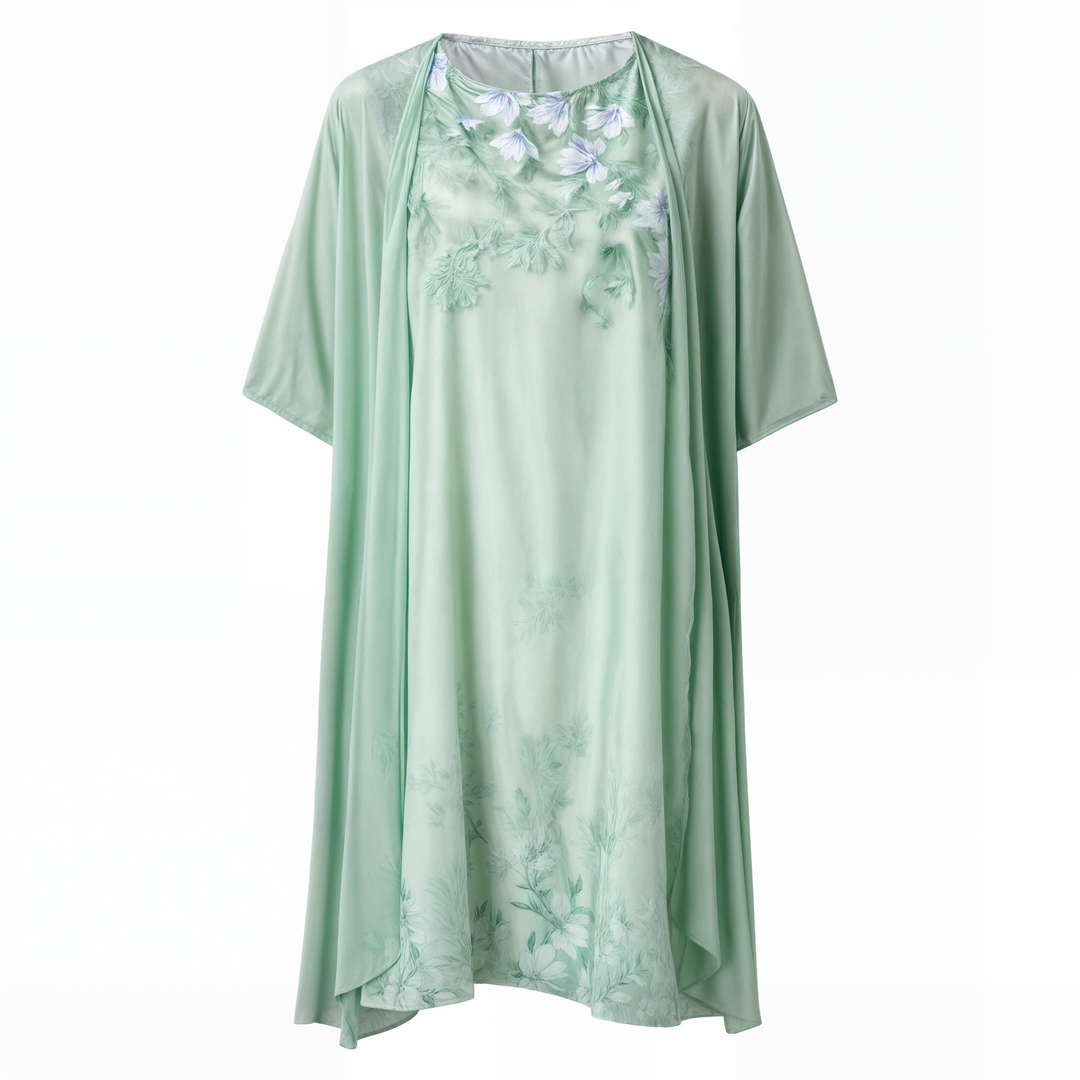Robe de femme printanière