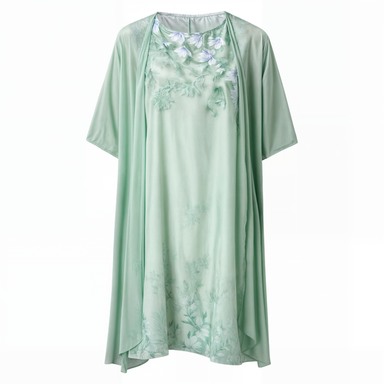 Robe de femme printanière