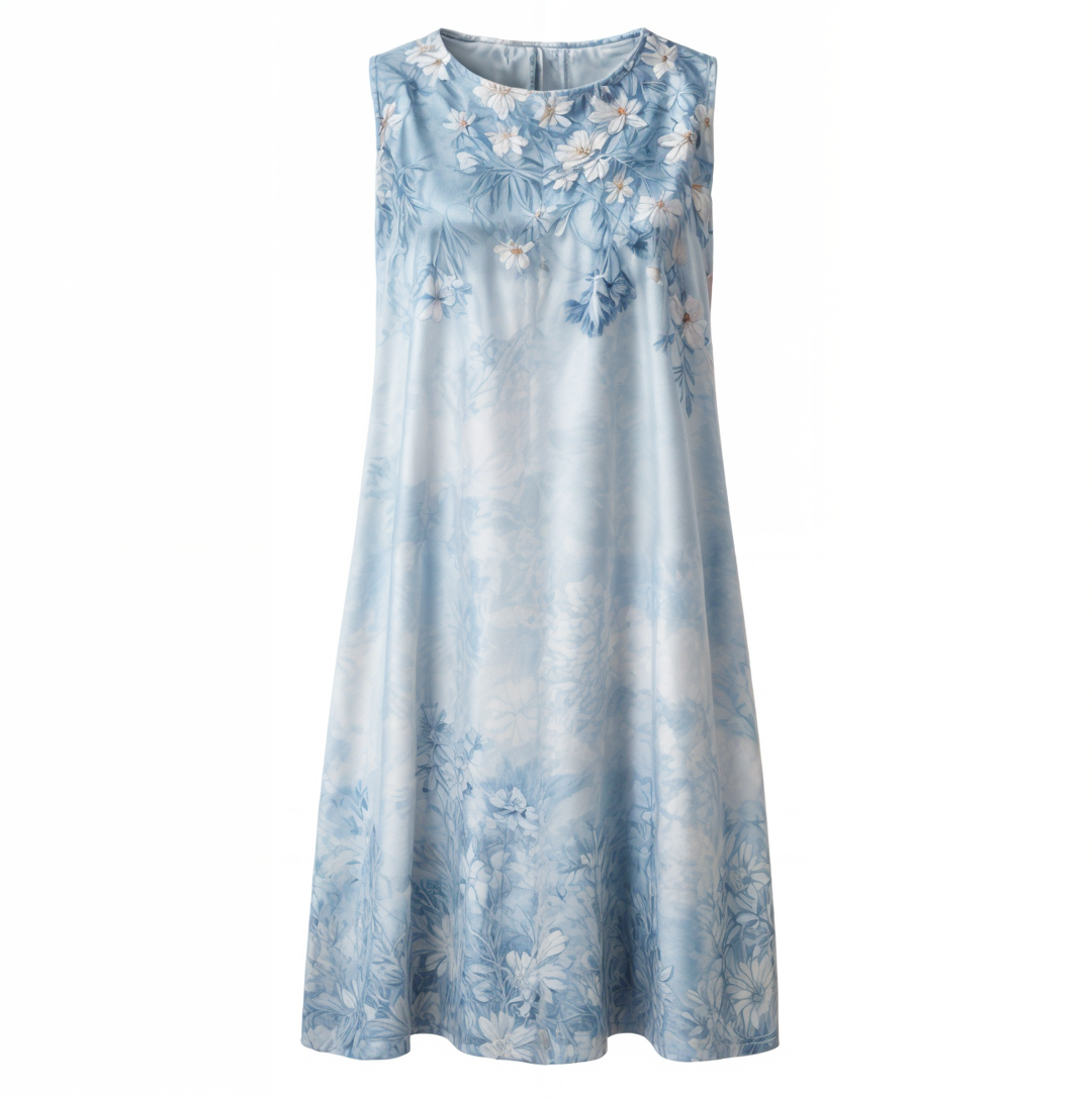Robe de femme printanière
