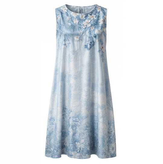 Robe de femme printanière