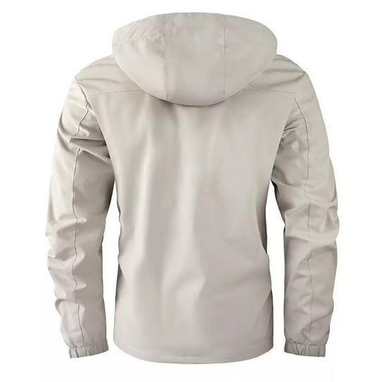 Veste coupe-vent décontractée pour hommes