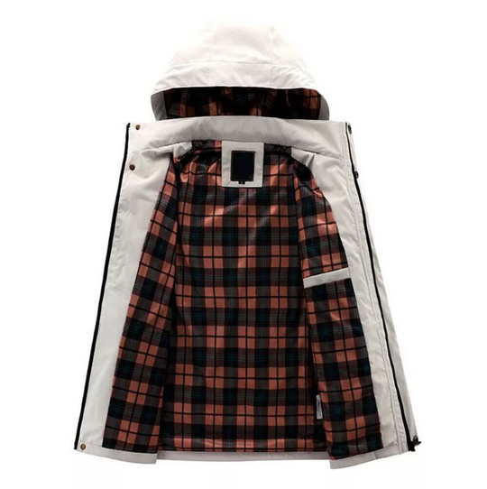 Veste coupe-vent décontractée pour hommes