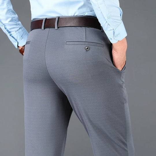 Pantalon droit ample pour homme