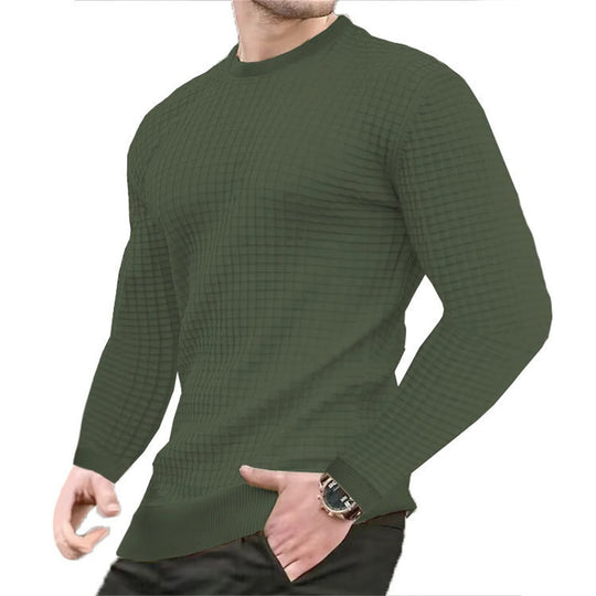 Chandail gaufré pour hommes