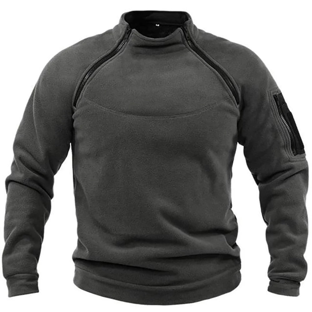 Veste polaire tactique d'extérieur pour hommes