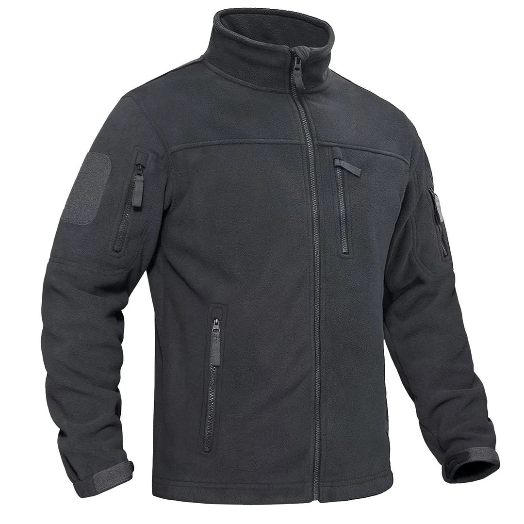 Veste thermique en polaire entièrement zippée pour hommes