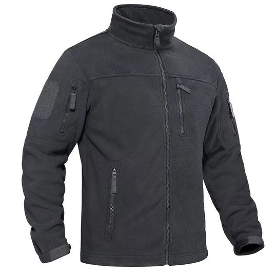 Veste thermique en polaire entièrement zippée pour hommes