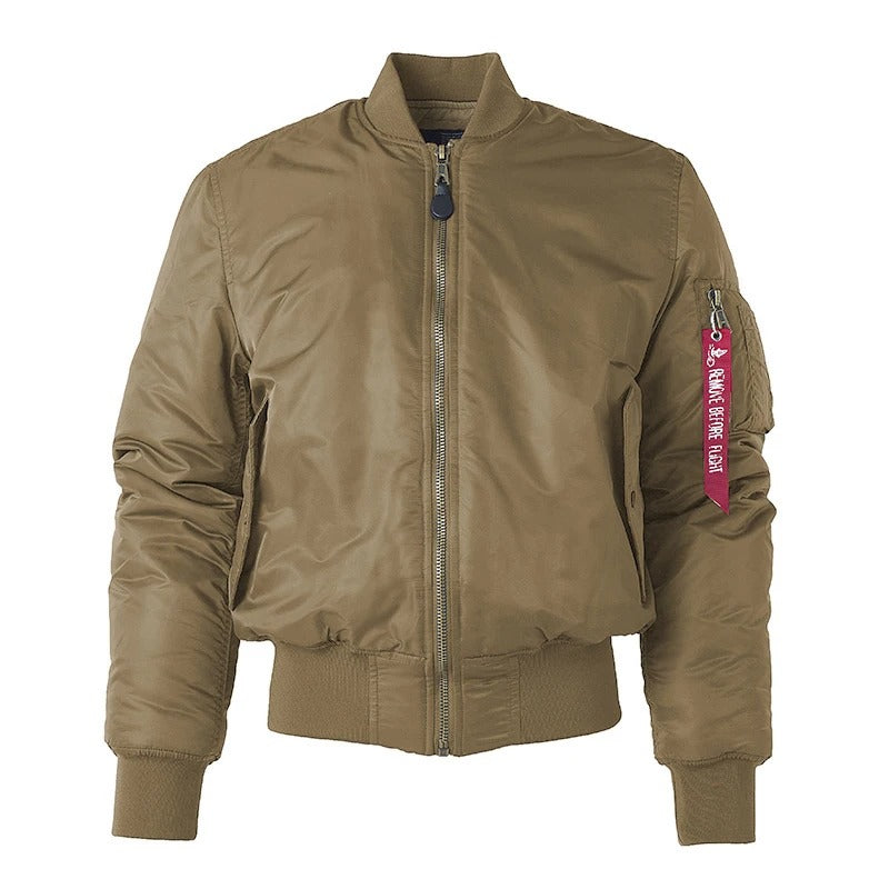 Veste de bombardier militaire tactique pour hommes