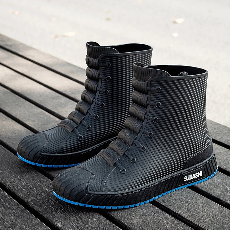 Bottes décontractées à canon court pour hommes