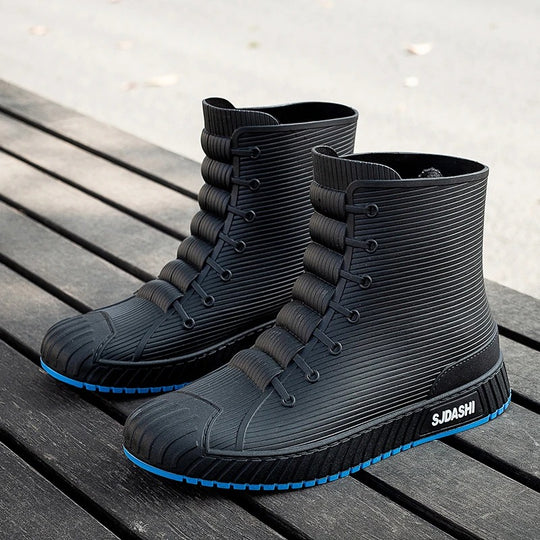 Bottes décontractées à canon court pour hommes