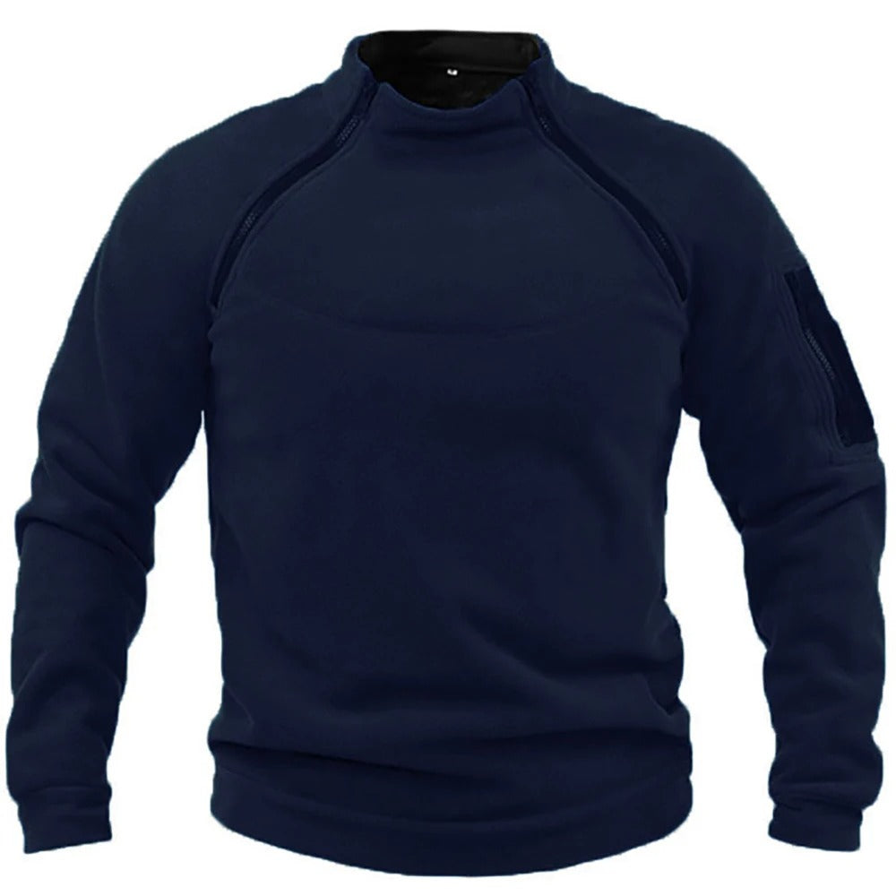 Veste polaire tactique d'extérieur pour hommes