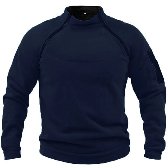Veste polaire tactique d'extérieur pour hommes
