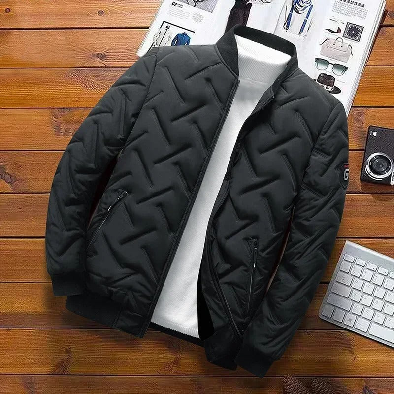 Manteau d'hiver léger pour hommes