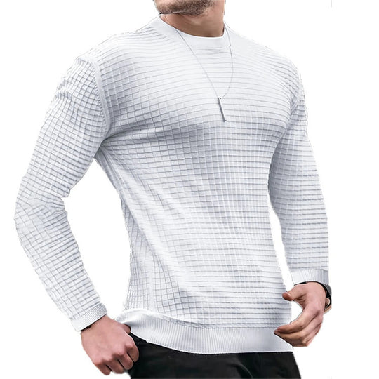 Chandail gaufré pour hommes