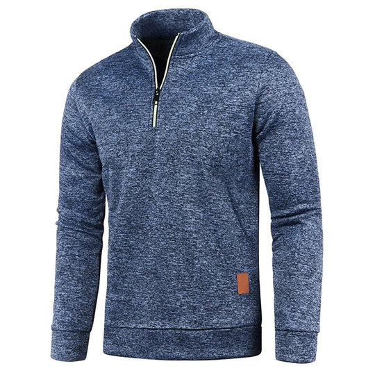 Pull demi-zip pour hommes