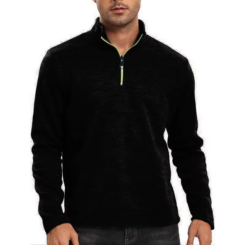 Pull demi-zip pour hommes