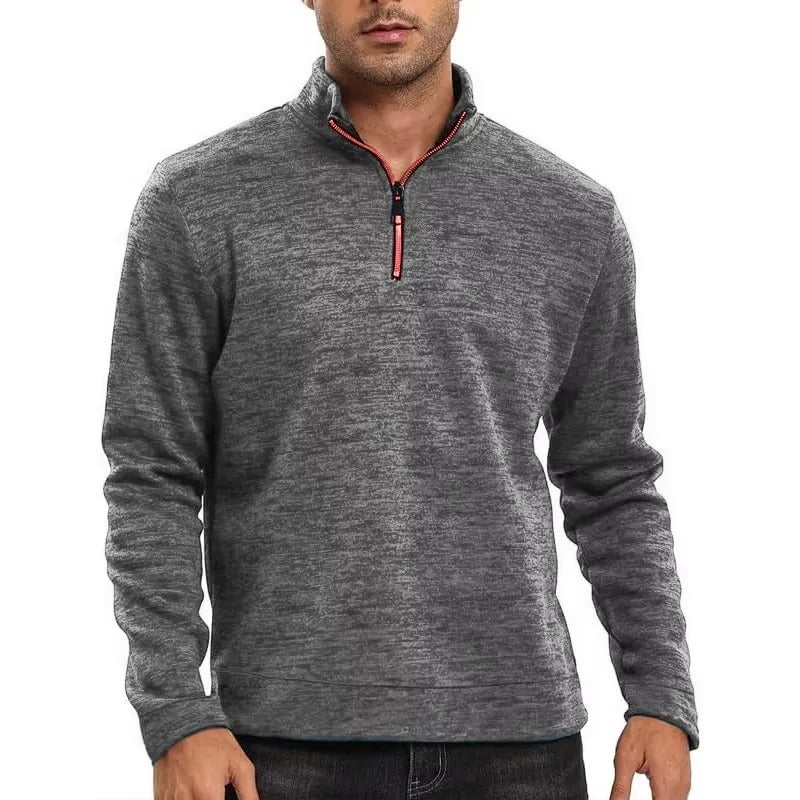 Pull demi-zip pour hommes