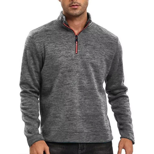 Pull demi-zip pour hommes