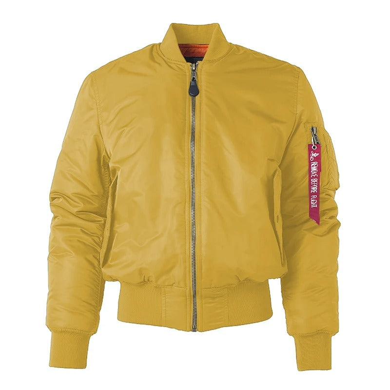 Veste de bombardier militaire tactique pour hommes