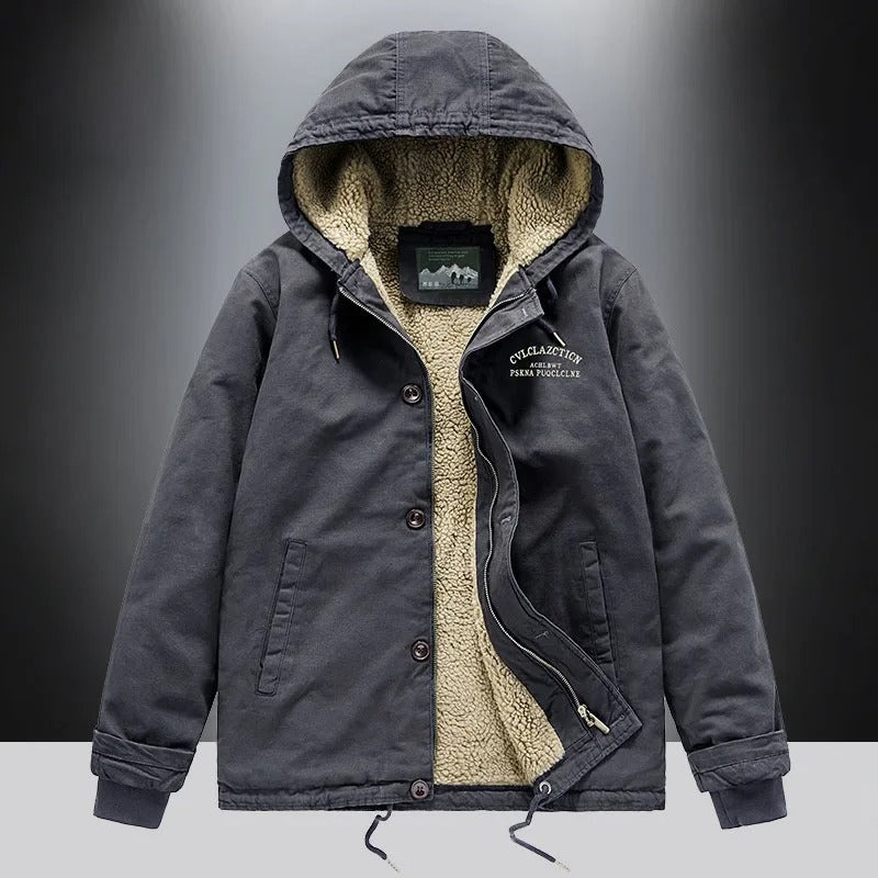 Blouson bombardier ample pour hommes