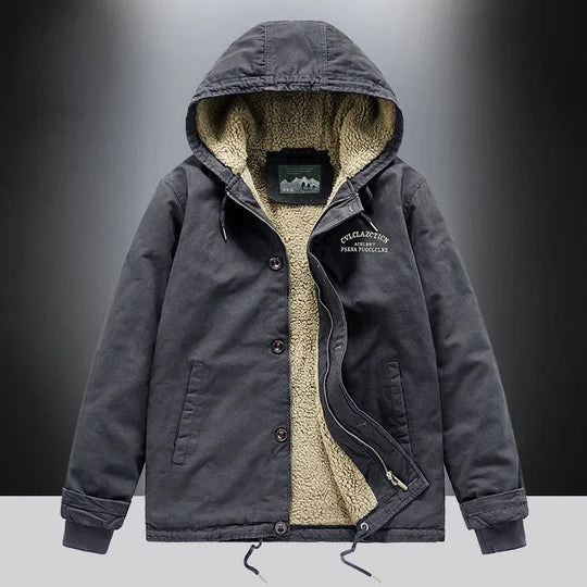 Blouson bombardier ample pour hommes