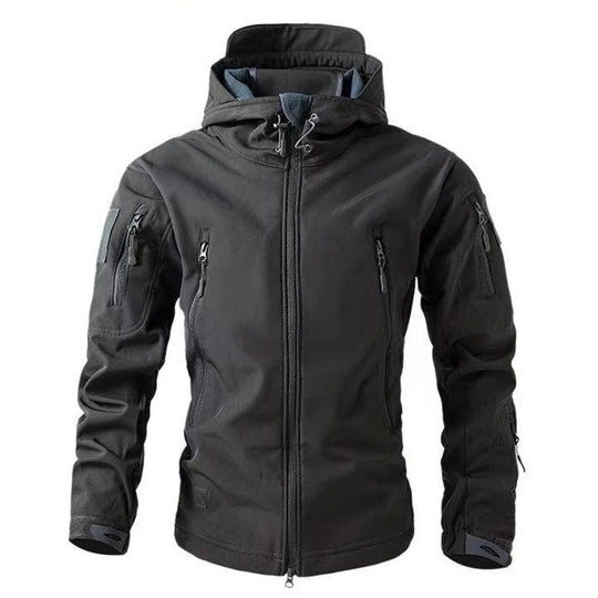 Veste polaire tactique d'hiver pour hommes